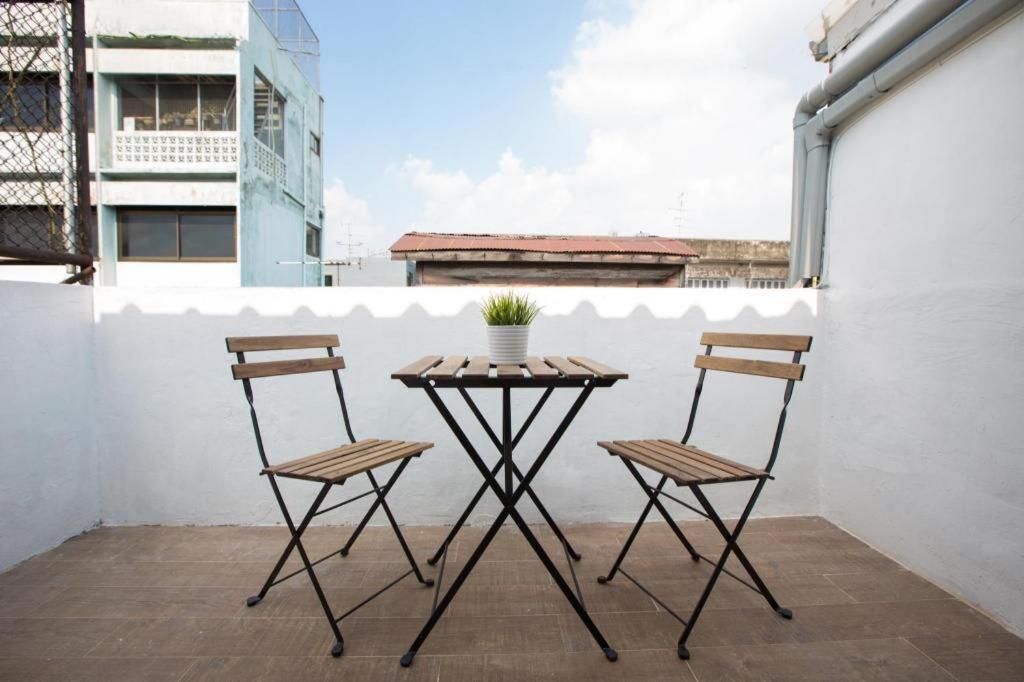 Oh Boutique Guesthouse. Bangkok Exteriör bild