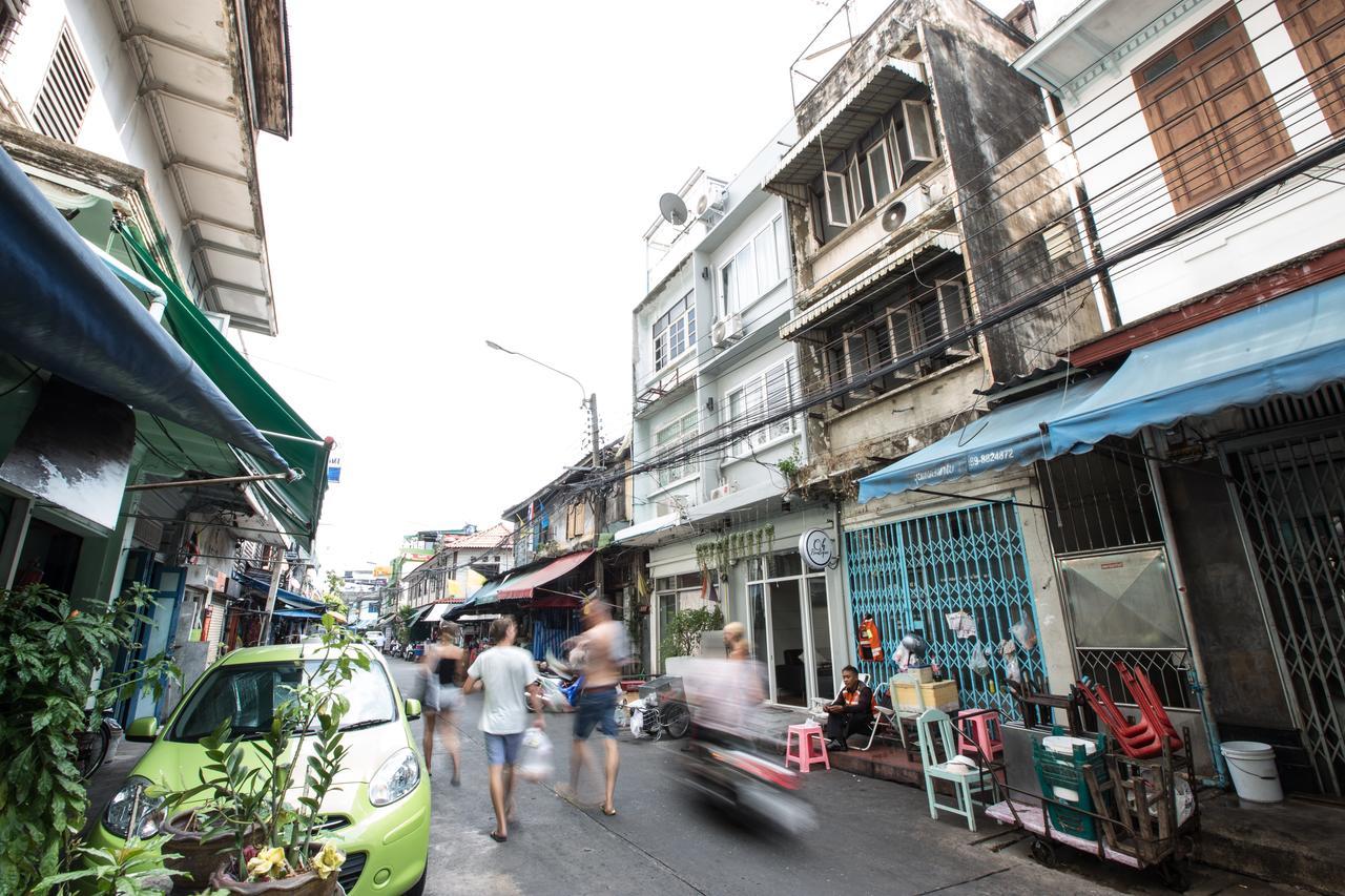 Oh Boutique Guesthouse. Bangkok Exteriör bild