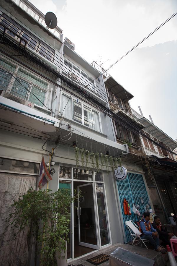 Oh Boutique Guesthouse. Bangkok Exteriör bild